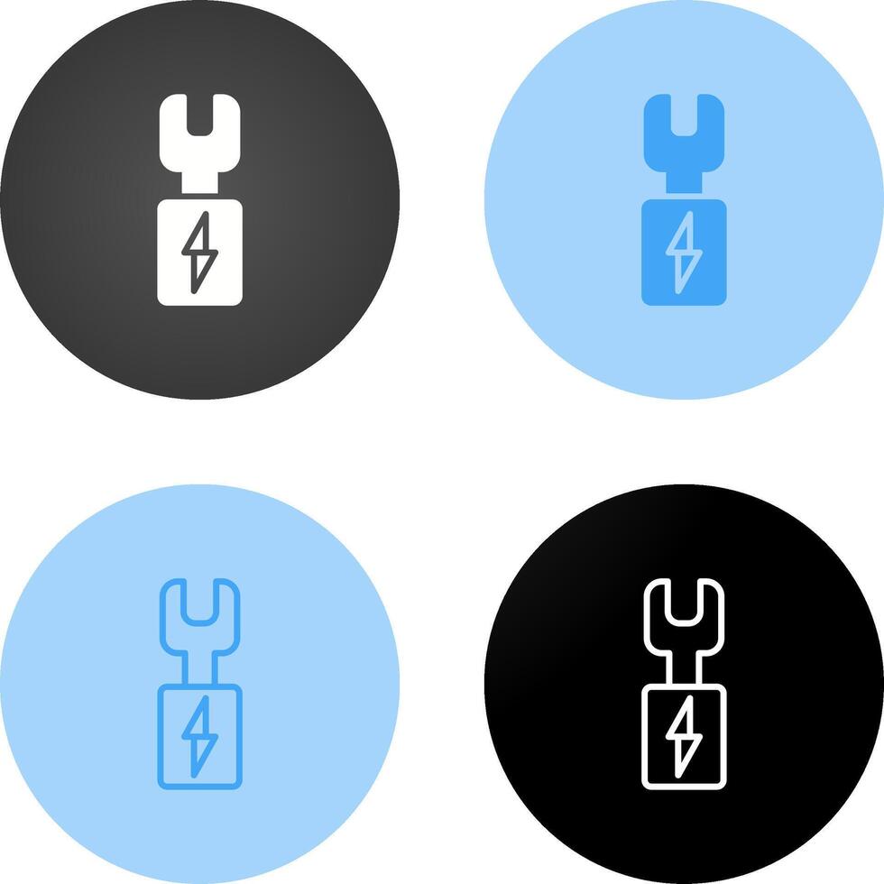 Wire Terminals Vector Icon