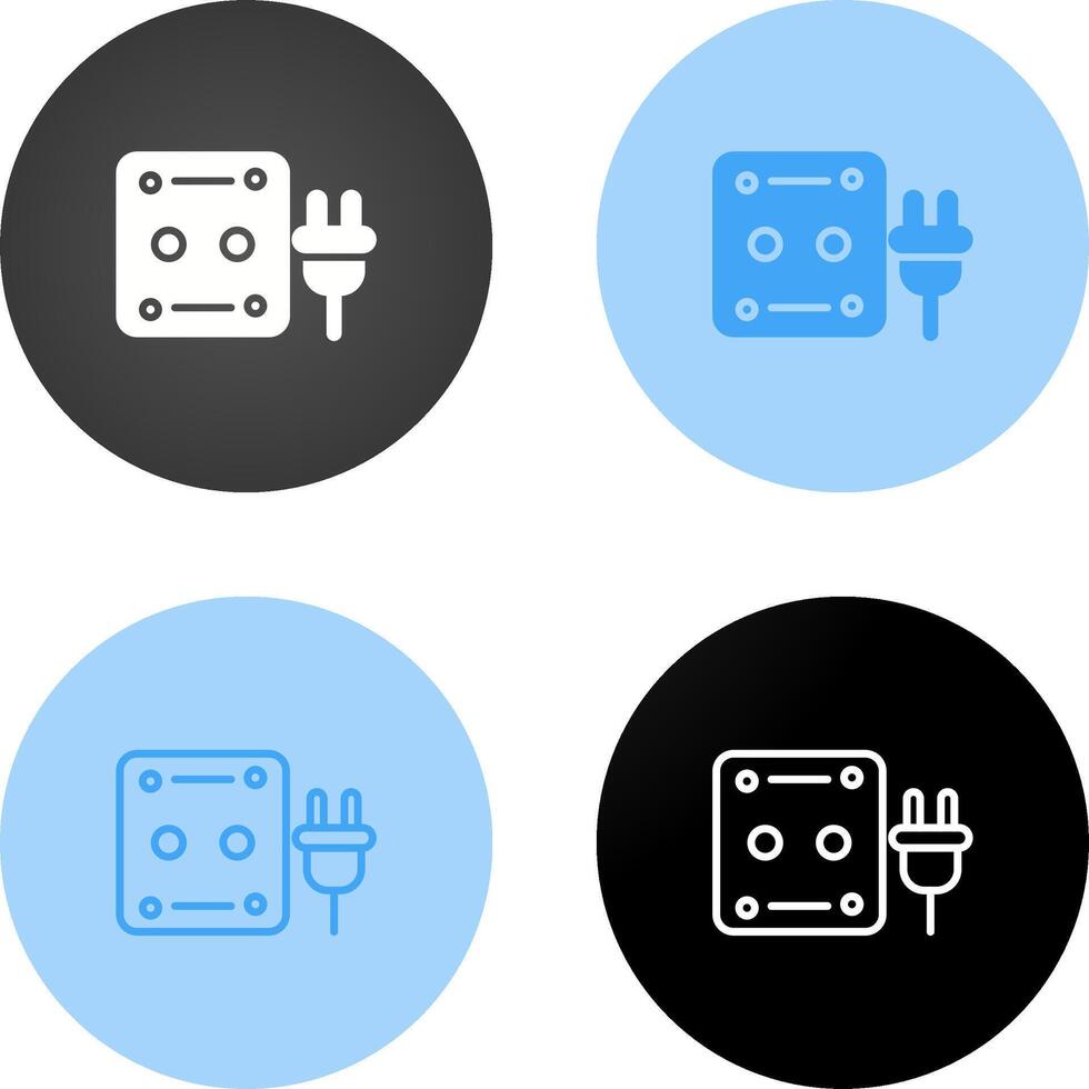 Plug Vector Icon