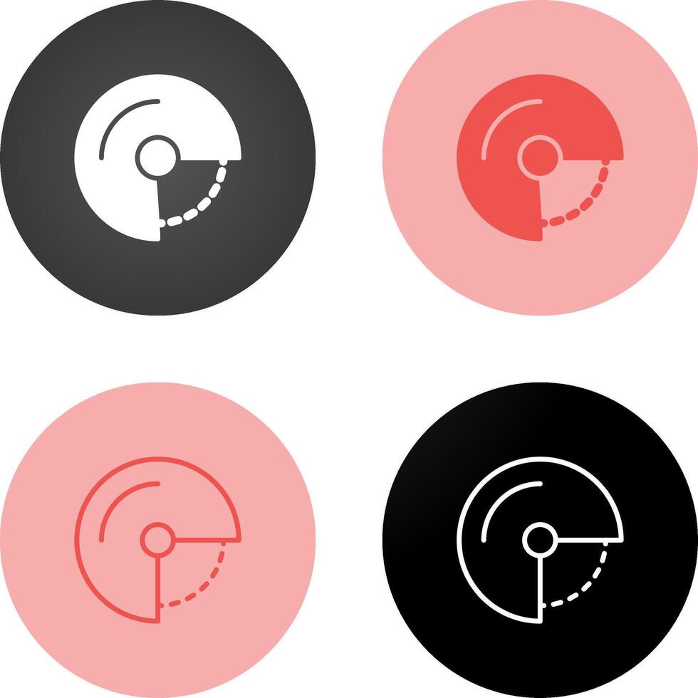 Angle Vector Icon
