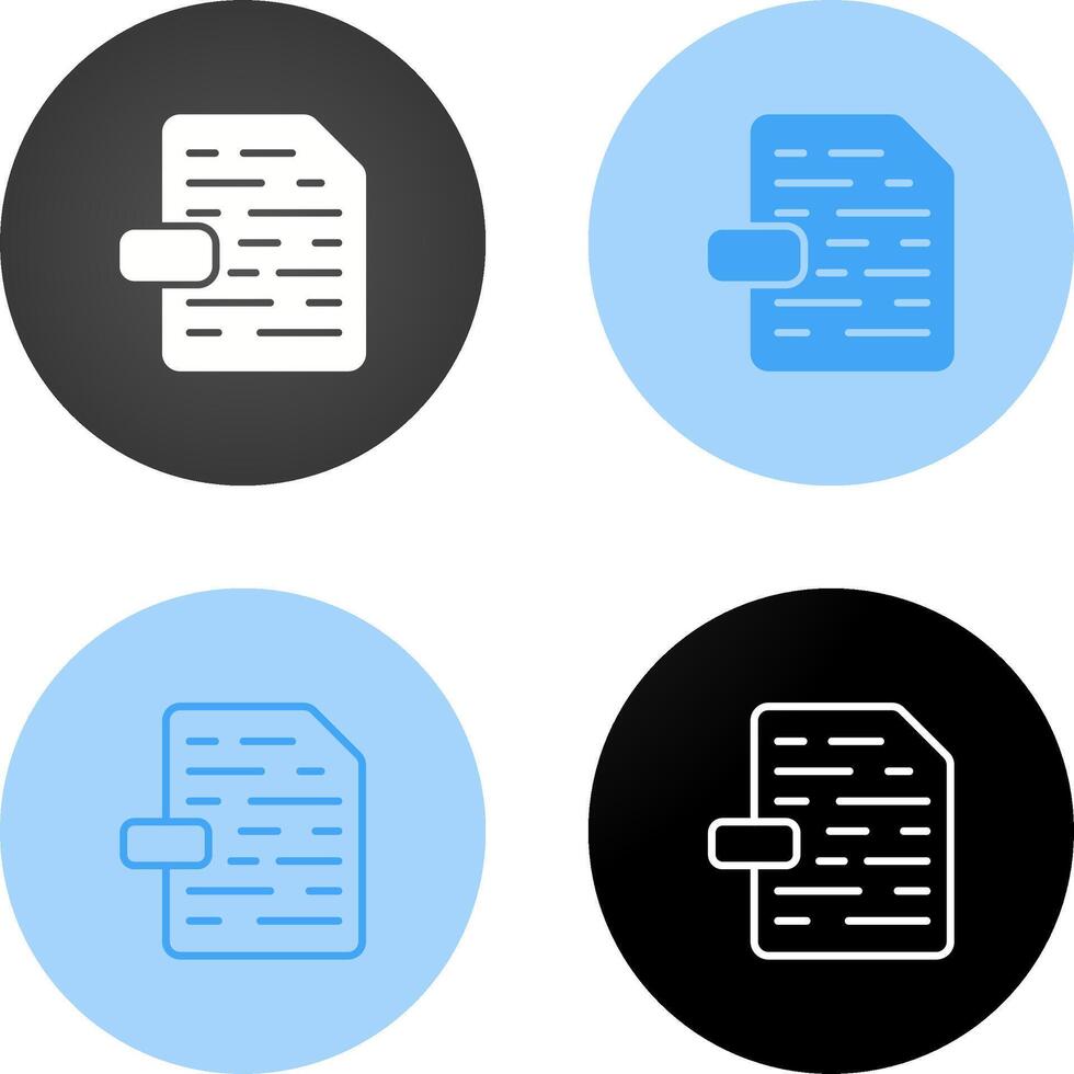 File Vector Icon