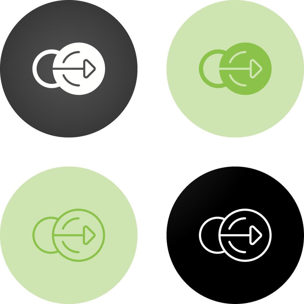 Flatten Vector Icon