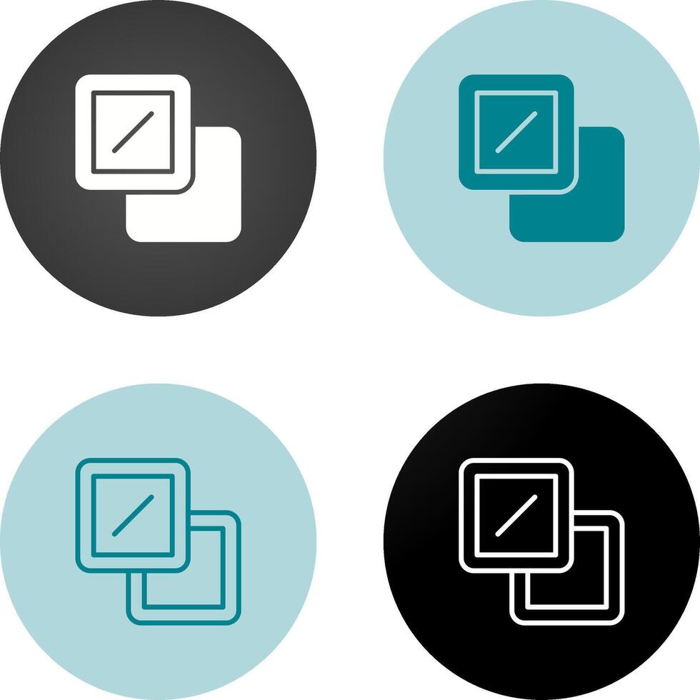 Foreground Vector Icon