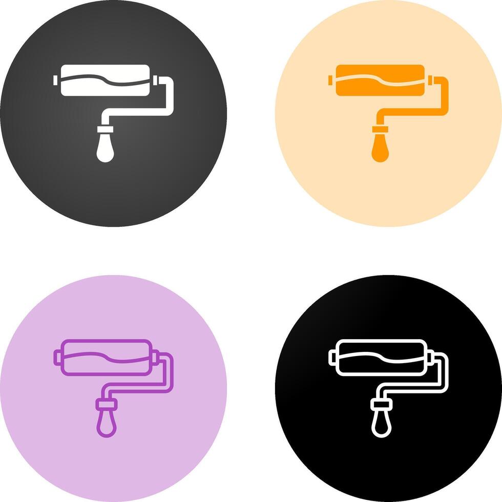 Paint Roller Vector Icon