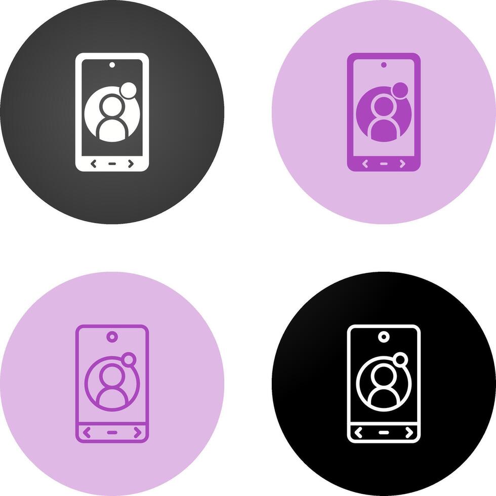 Profile Vector Icon