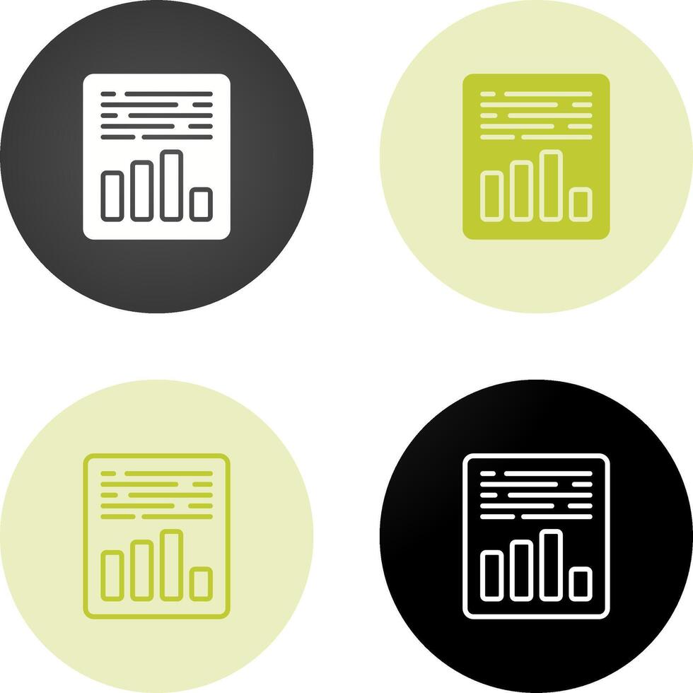 Document Vector Icon