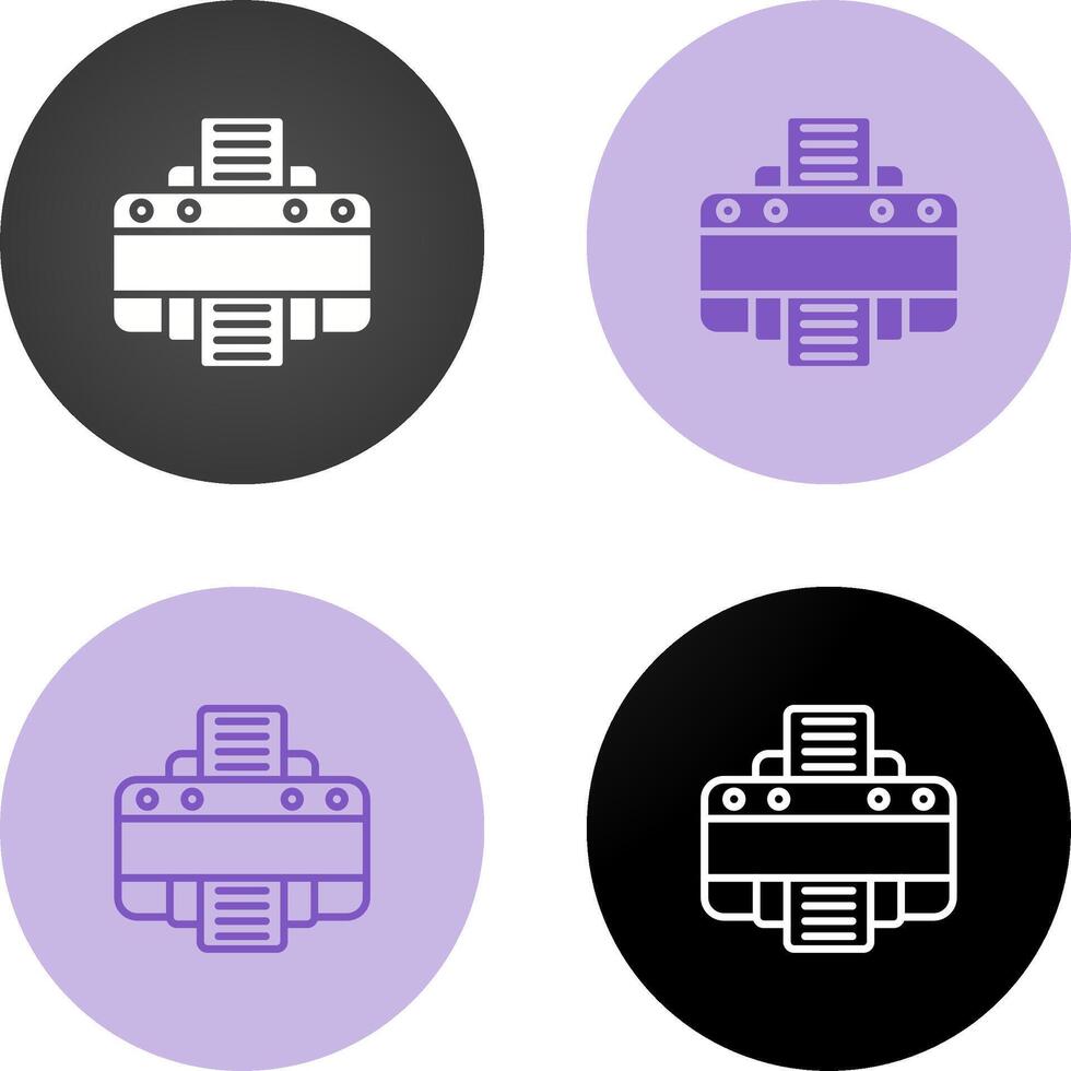 Printer Vector Icon