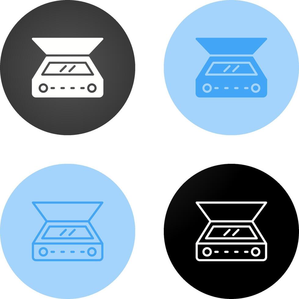 Sata Vector Icon