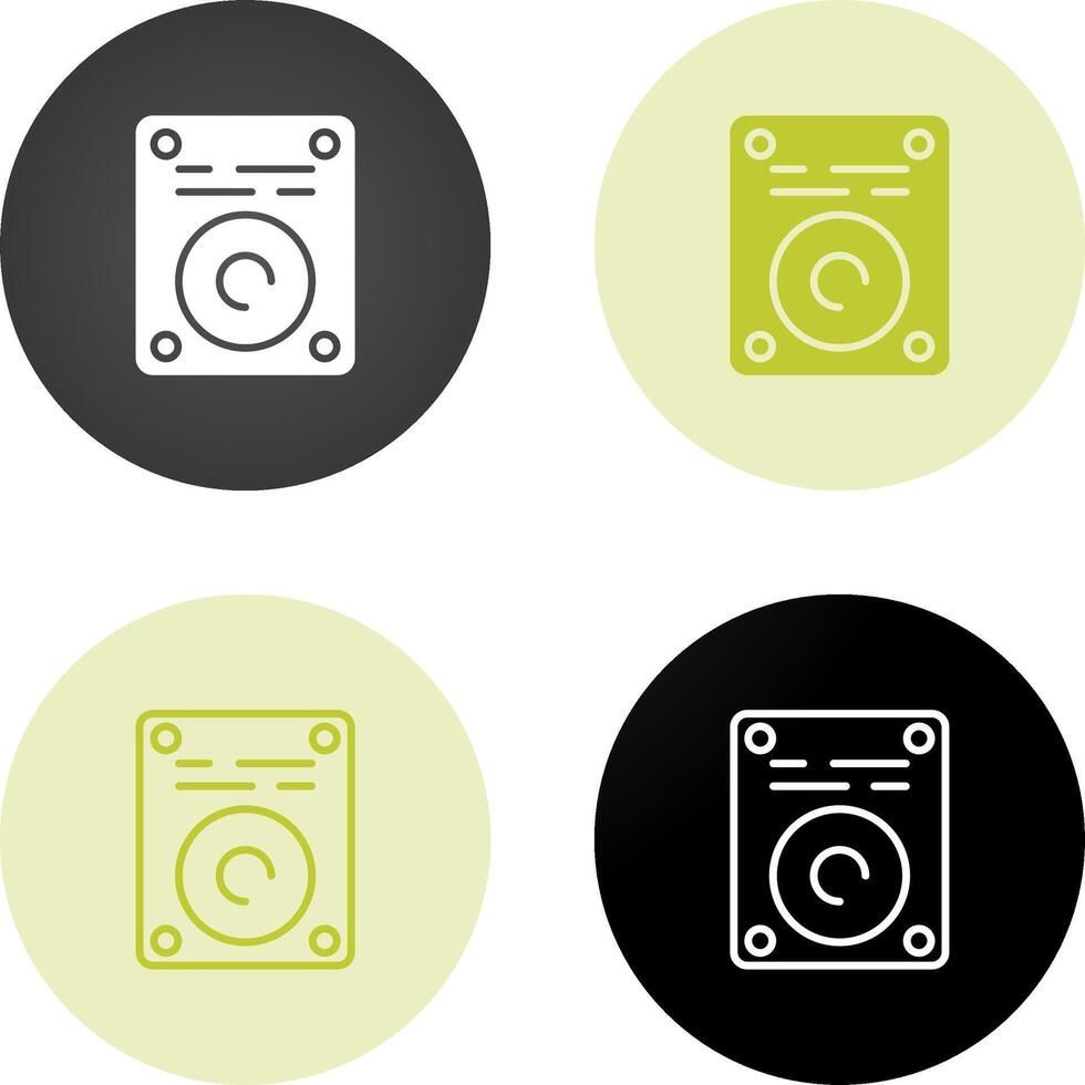 Harddrive Vector Icon