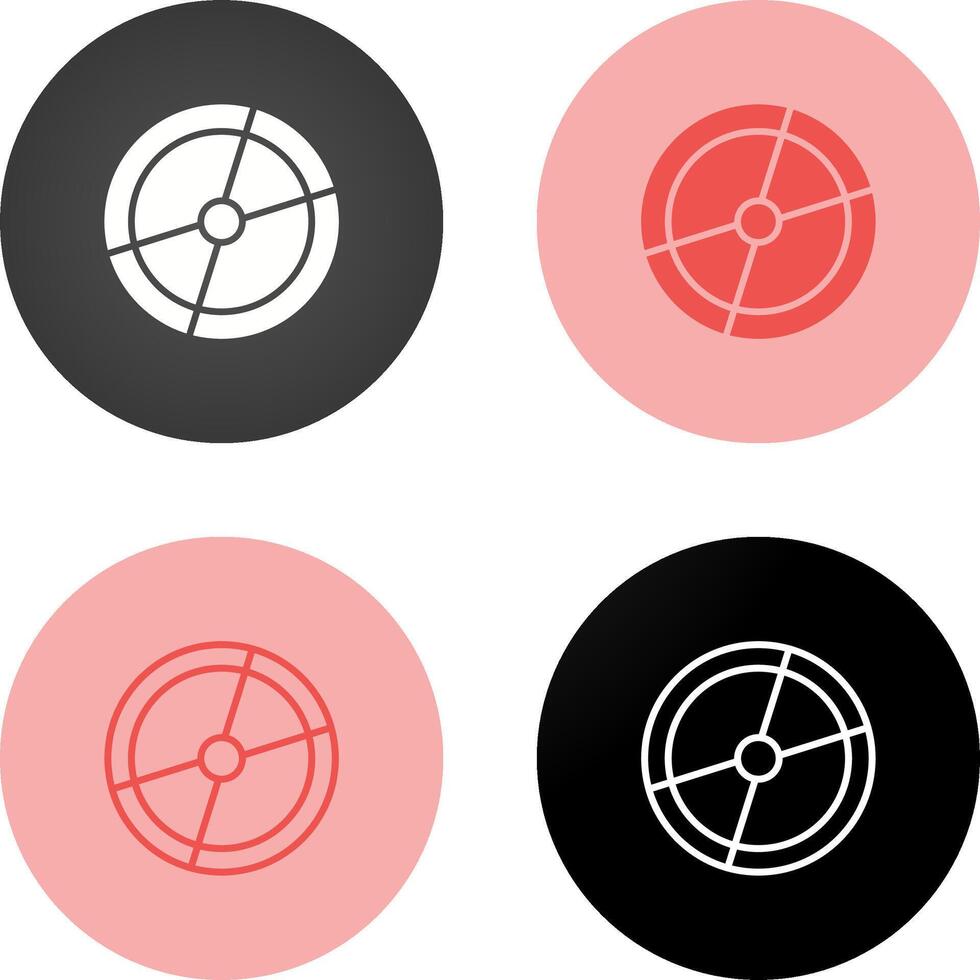 Compact Disc Vector Icon