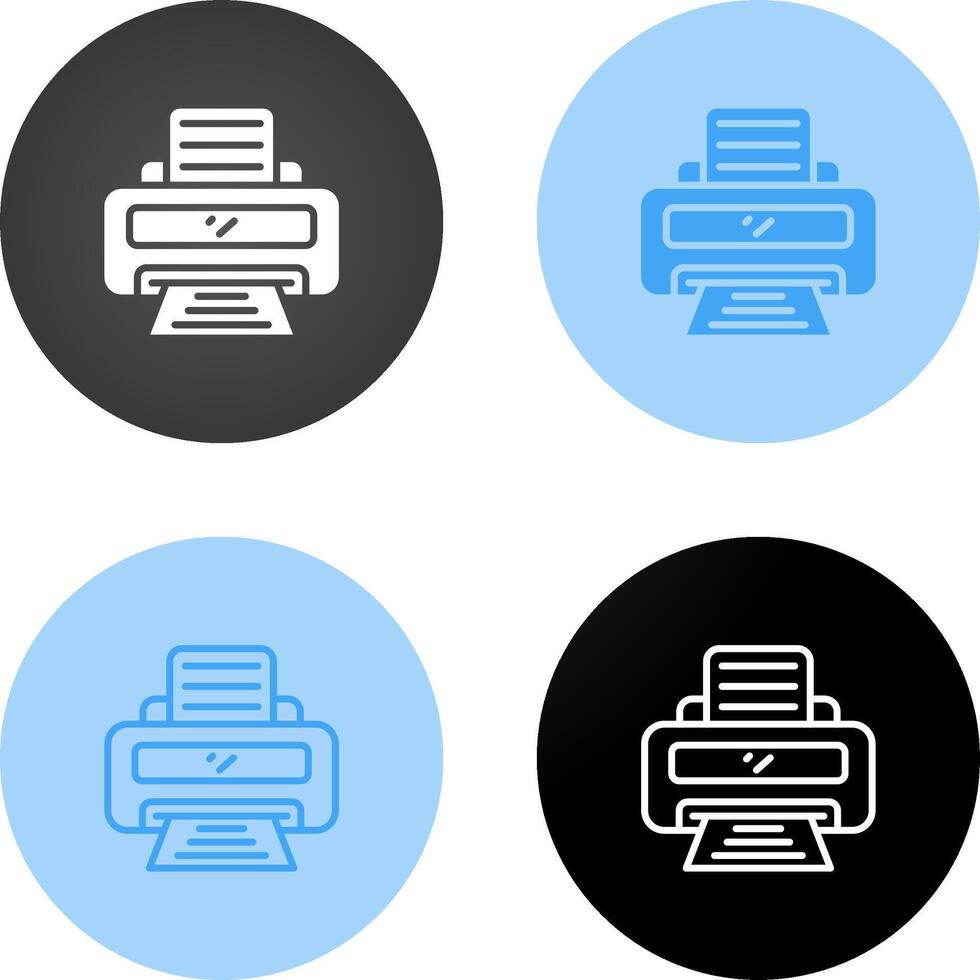 Printer Vector Icon