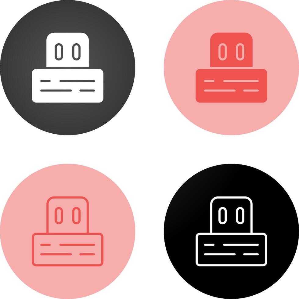 Usb Stick Vector Icon