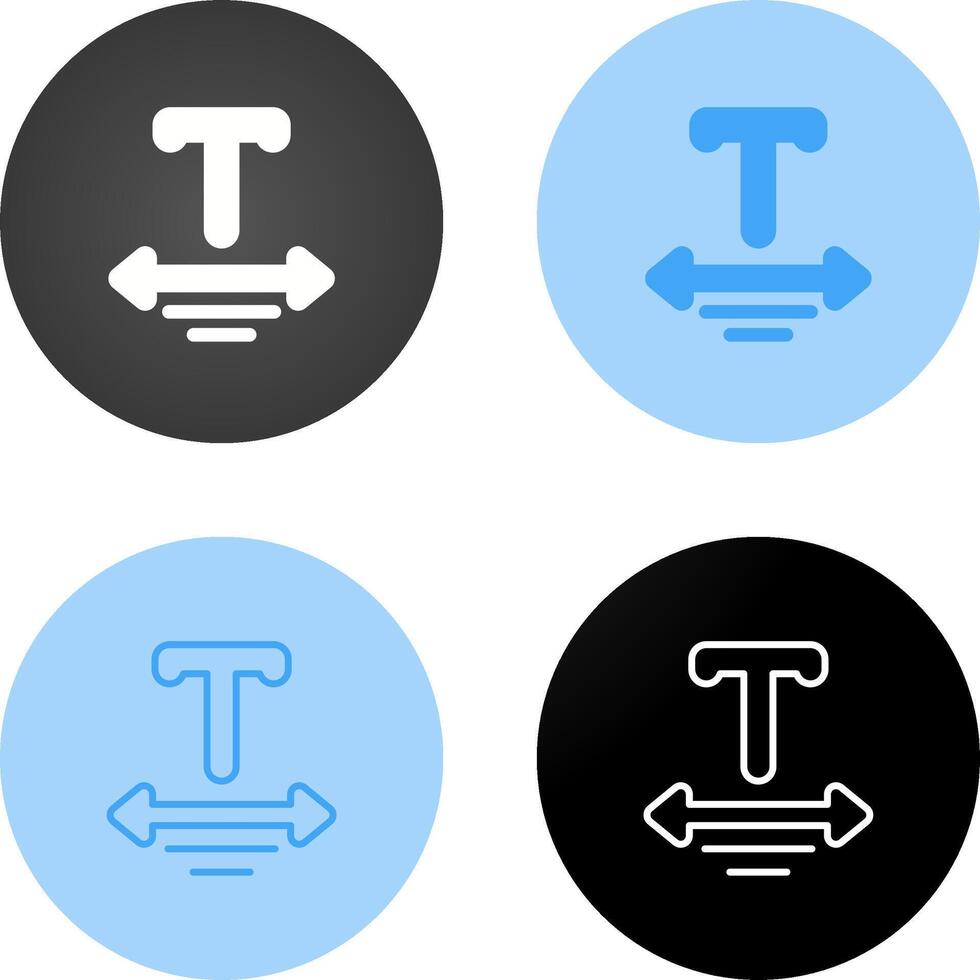 Text Vector Icon