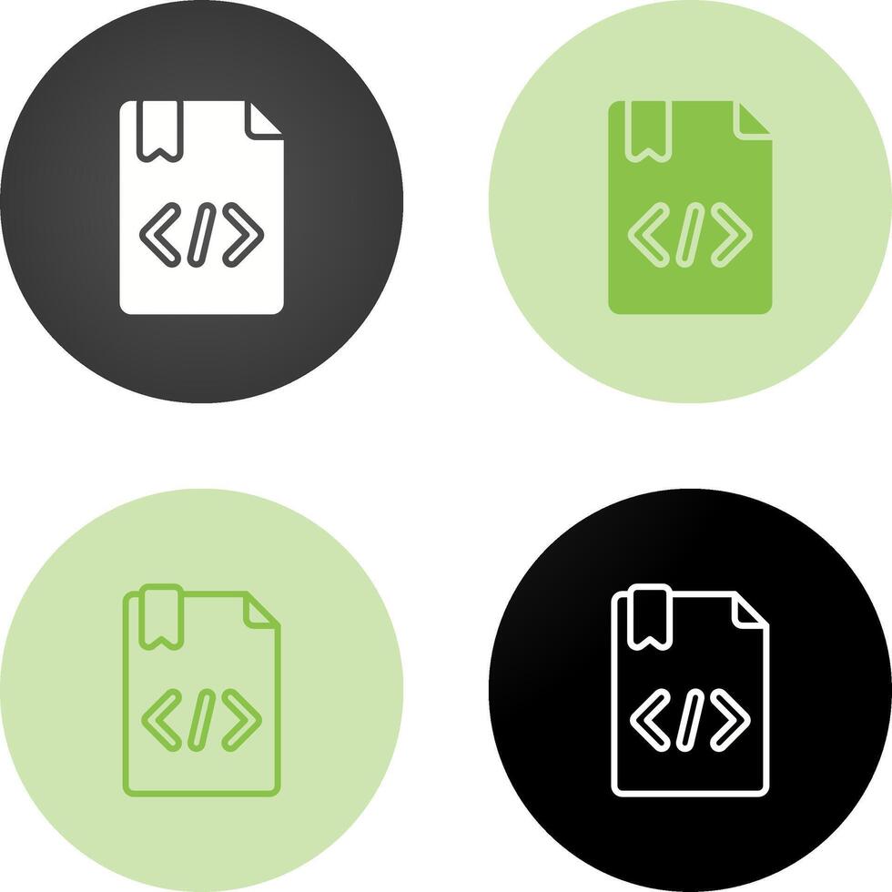 Coding Vector Icon