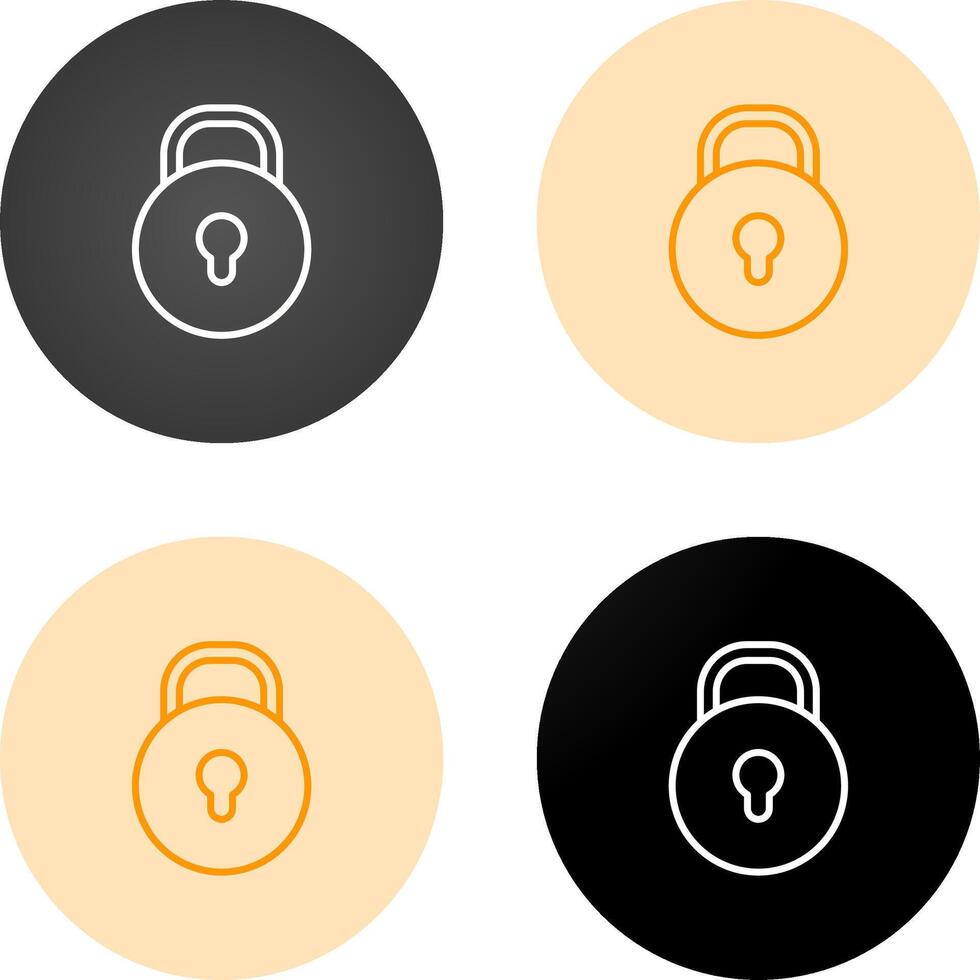 Padlock Vector Icon