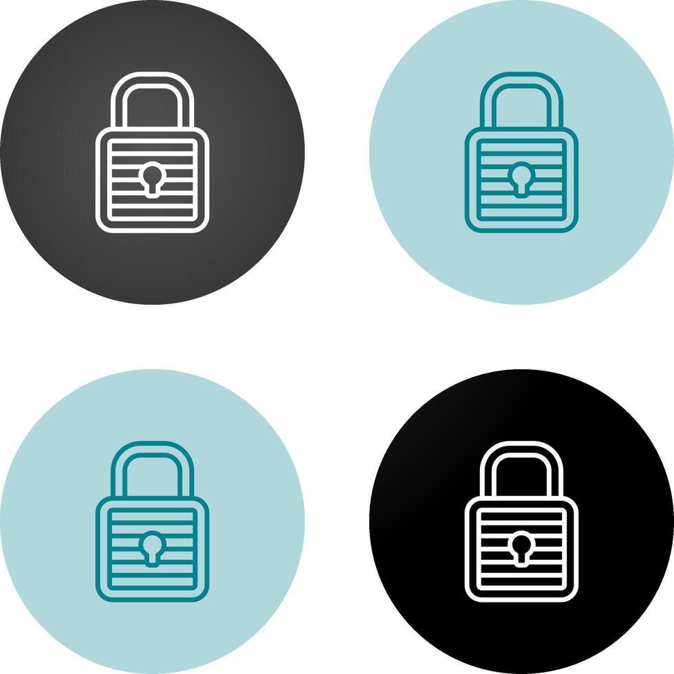 Padlock Vector Icon
