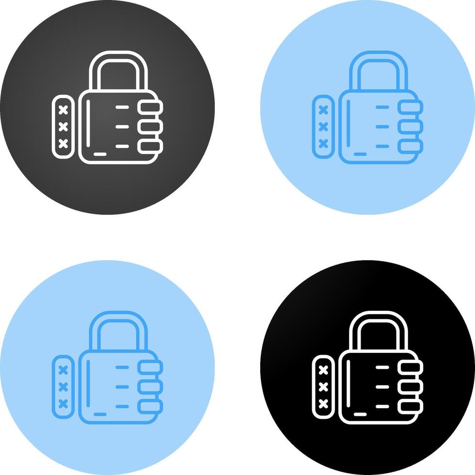 Padlock Vector Icon