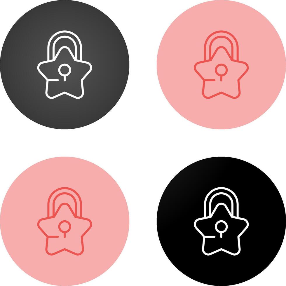 Padlock Vector Icon
