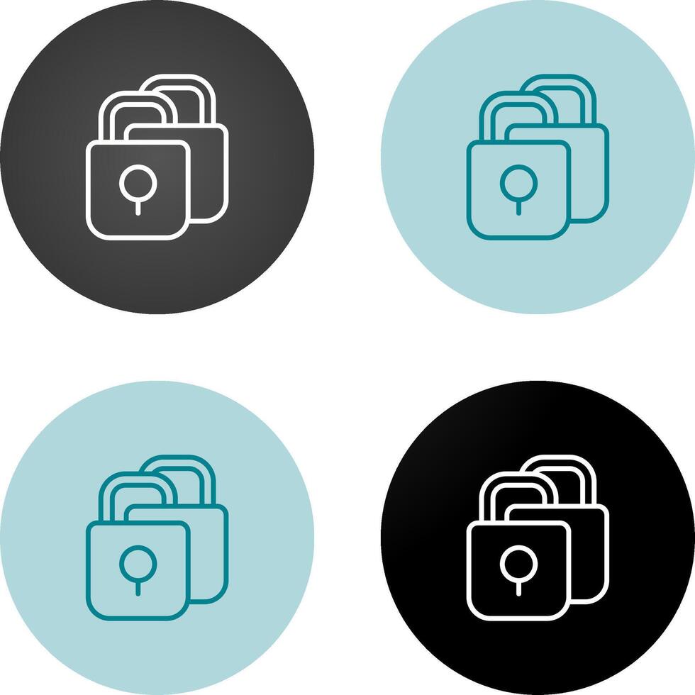 Padlocks Vector Icon