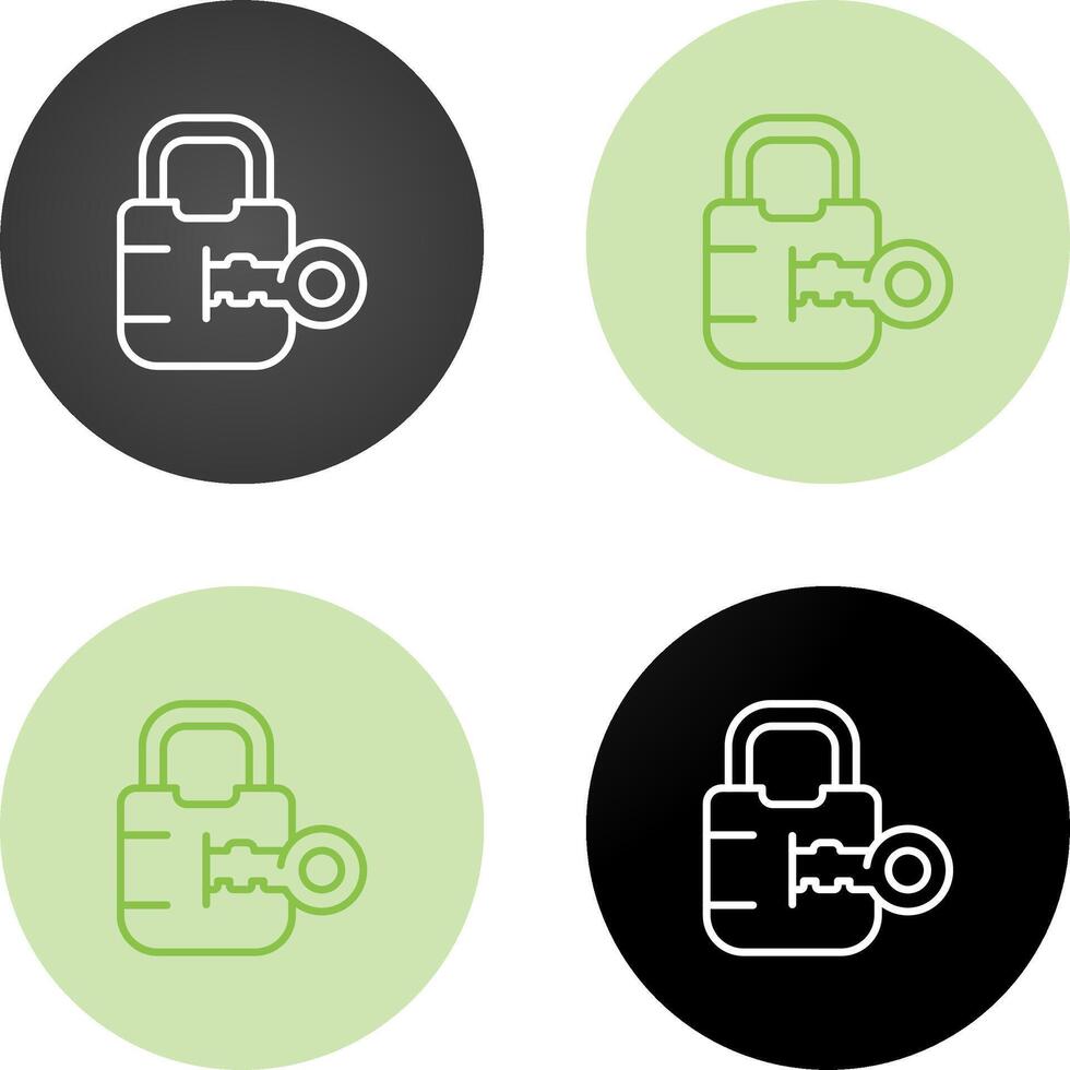 Padlock Vector Icon