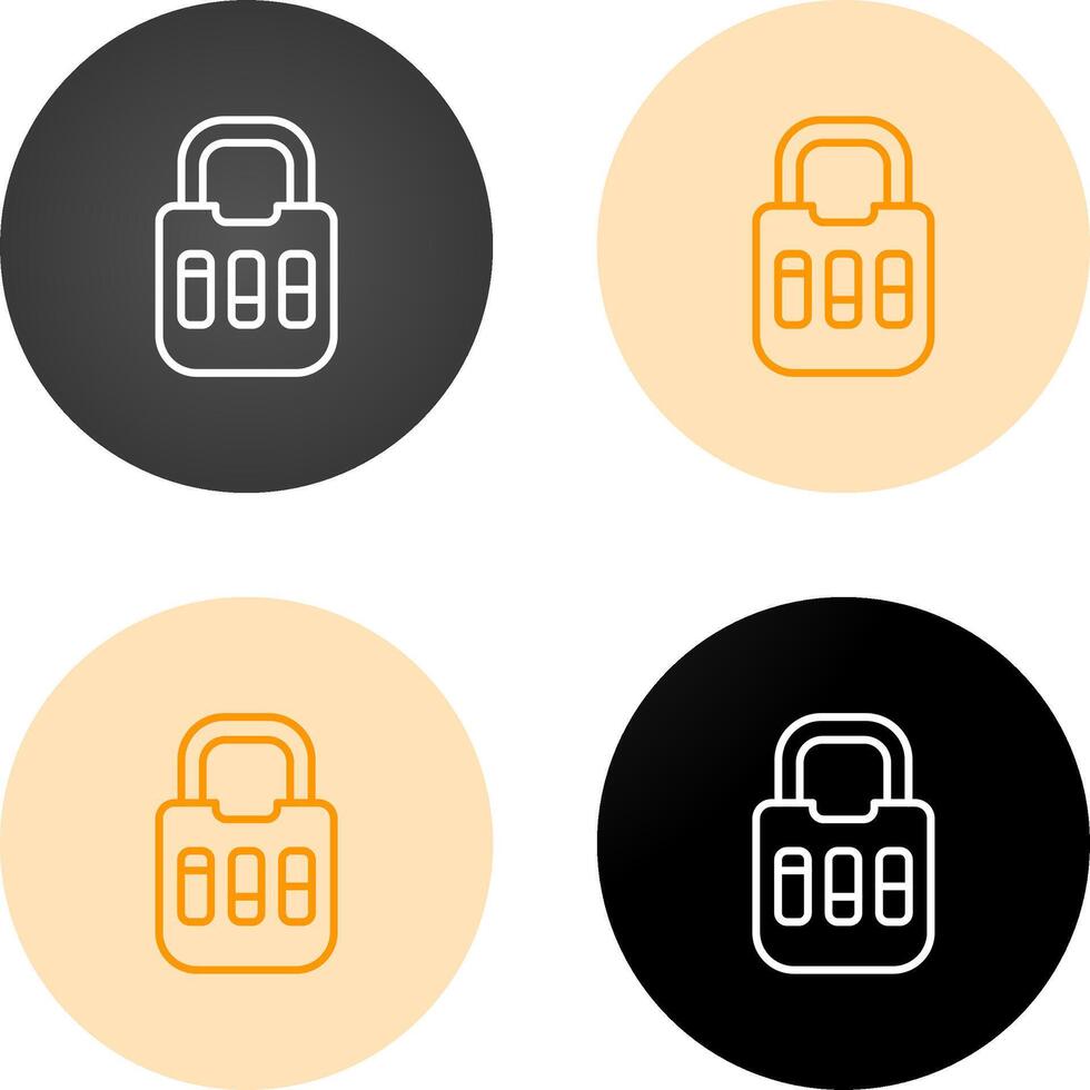 Padlock Vector Icon