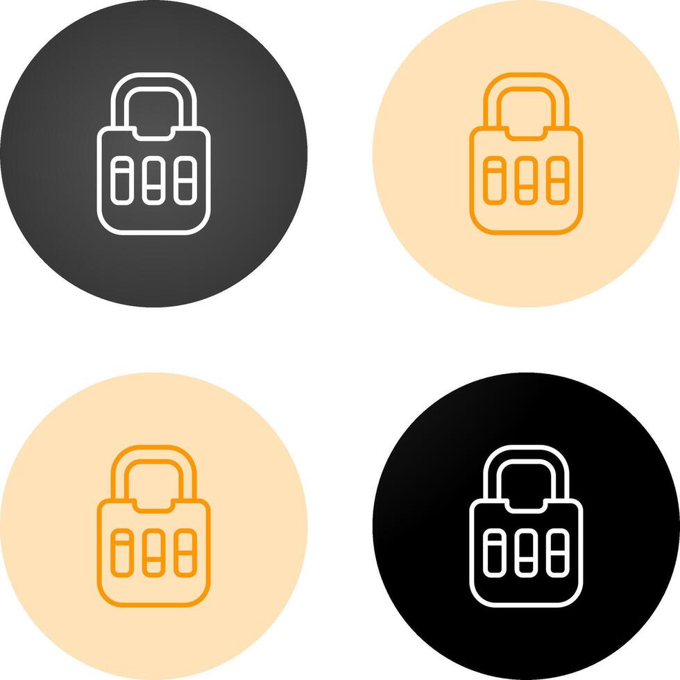 Padlock Vector Icon