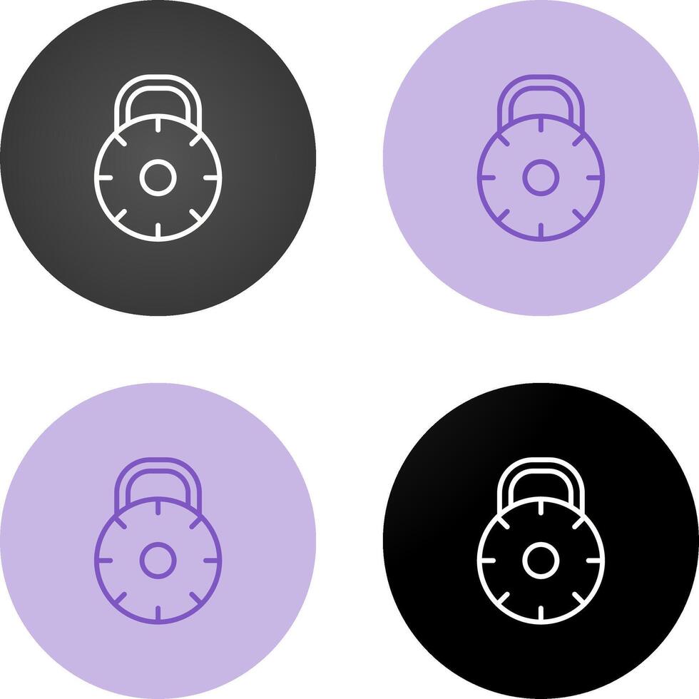 Padlock Vector Icon