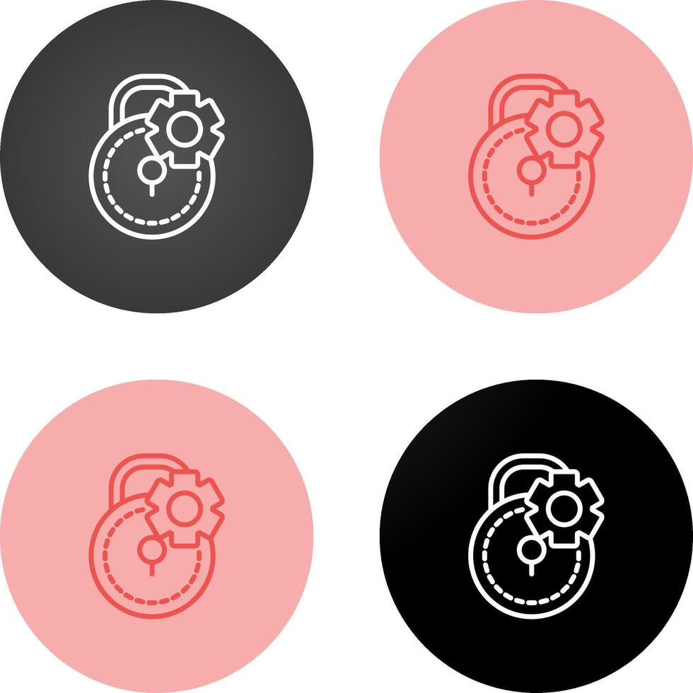 Padlock Vector Icon