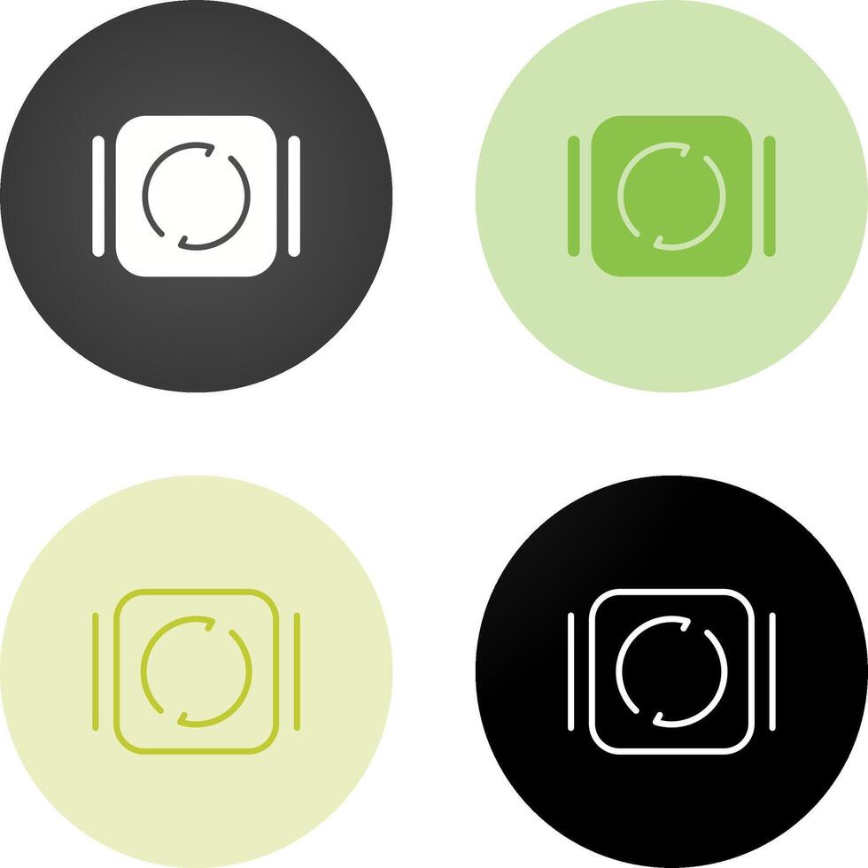 Refresh Button Vector Icon