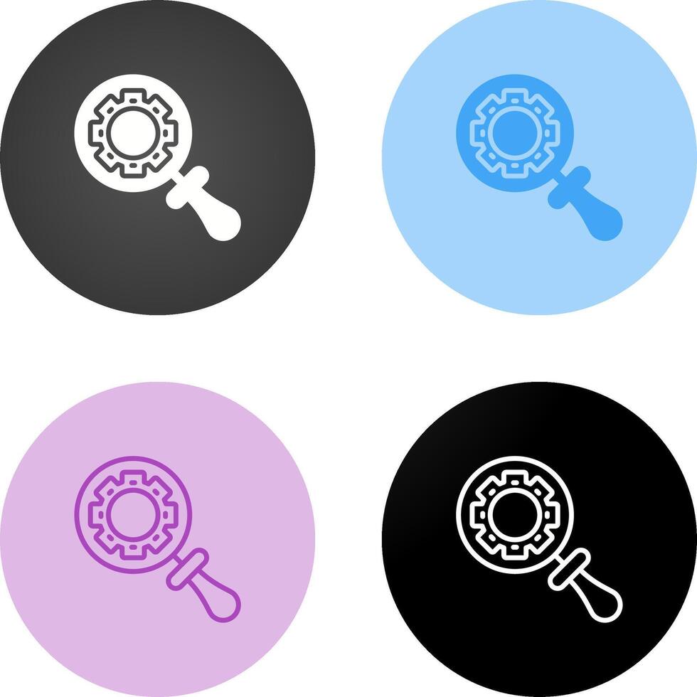 Magnifying Glass Vector Icon