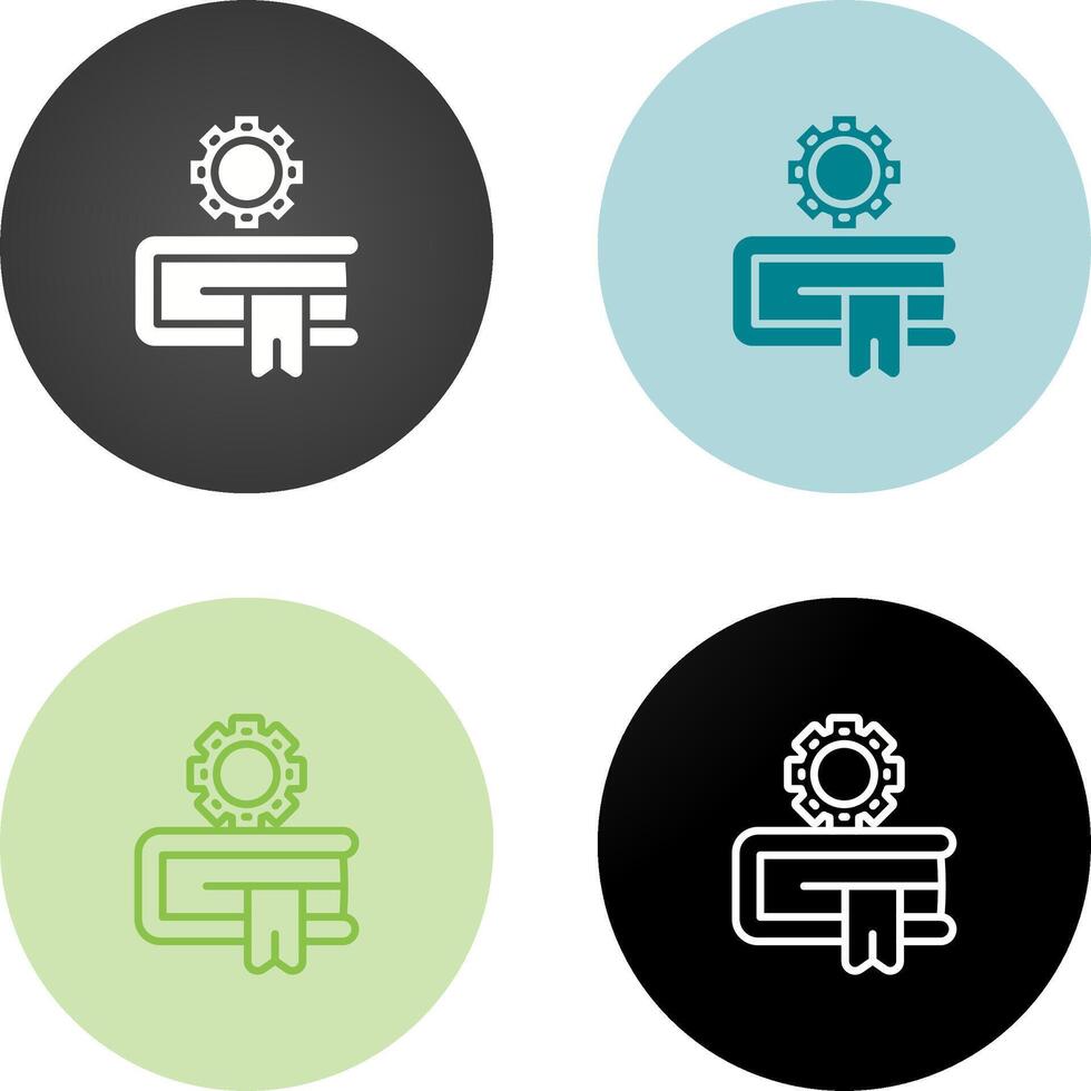 Manual Vector Icon
