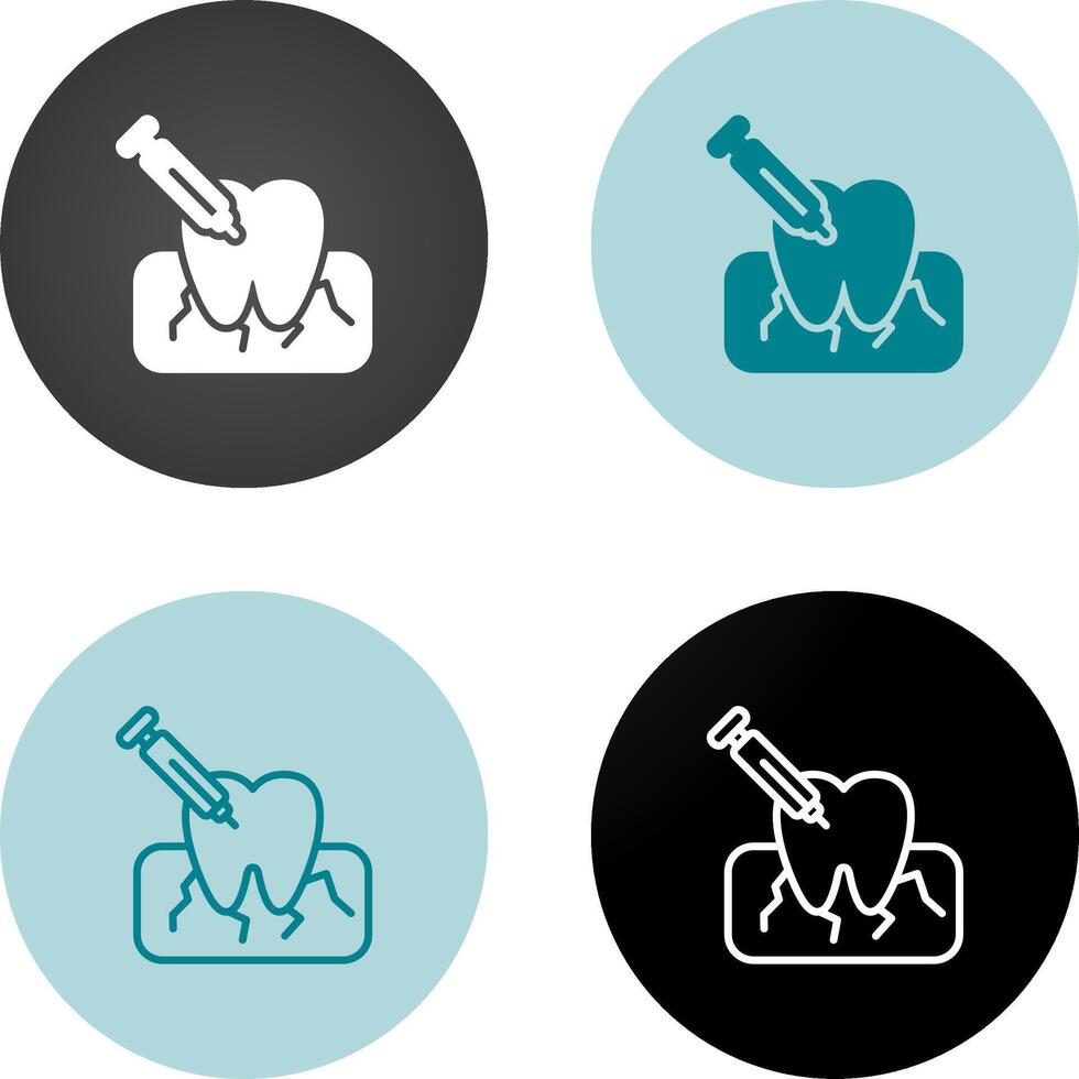 Anesthetic Vector Icon