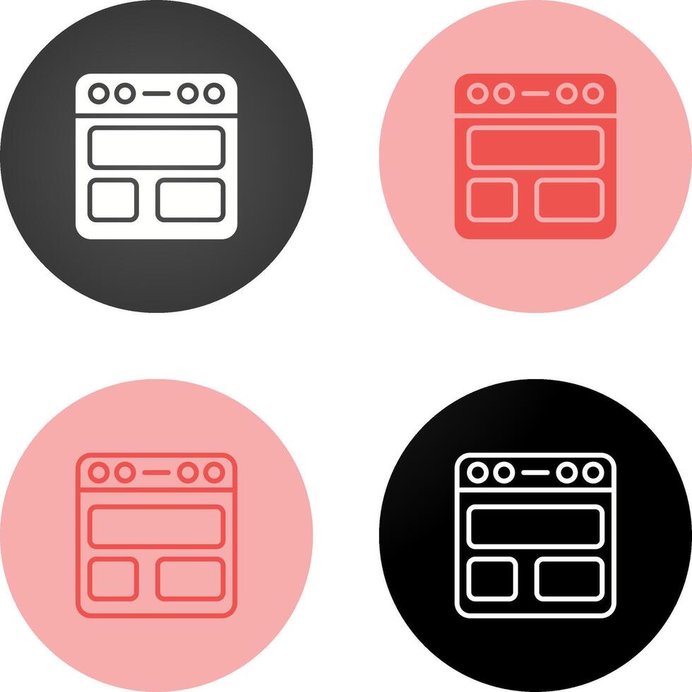 Browser Vector Icon