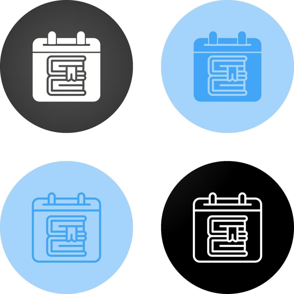 Calendar Vector Icon