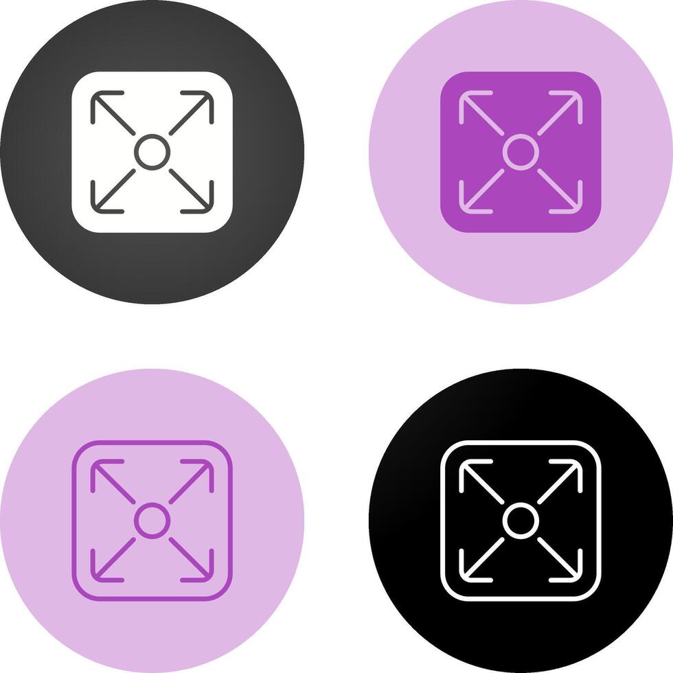 Resize Vector Icon