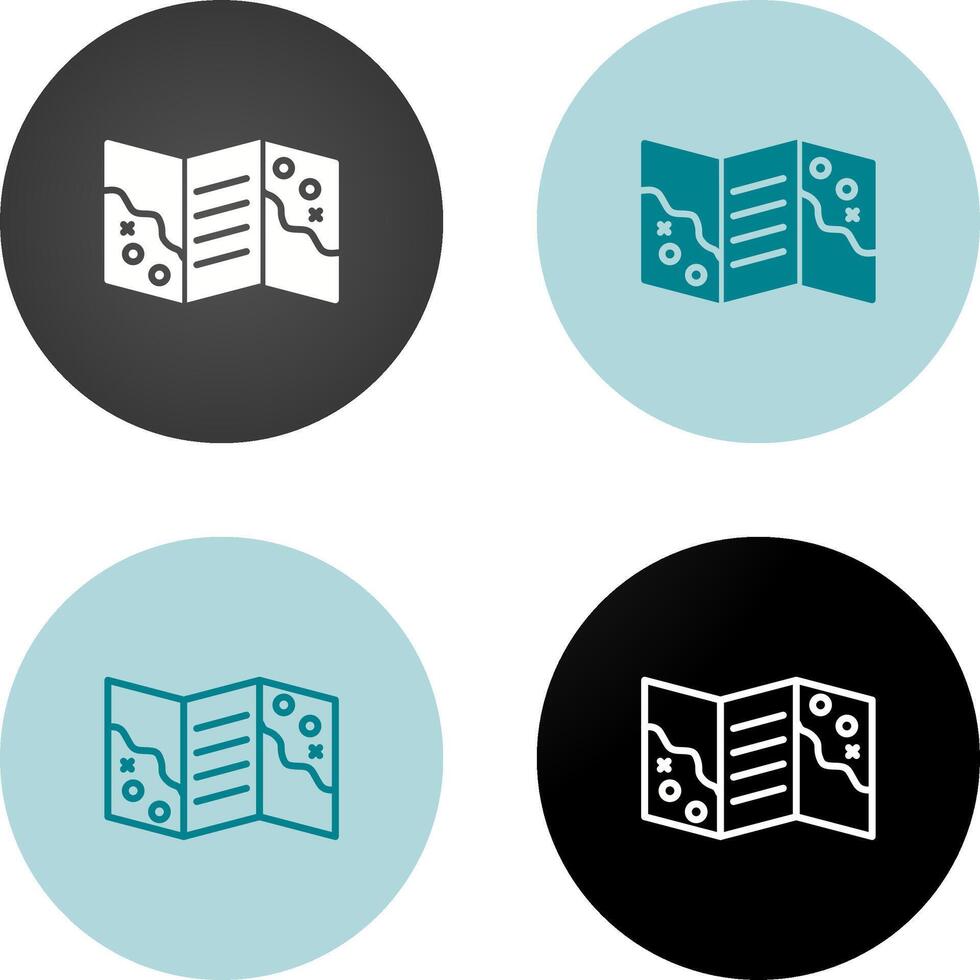 Map Vector Icon