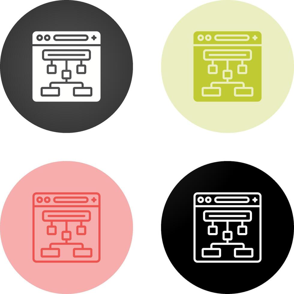 Browser Vector Icon