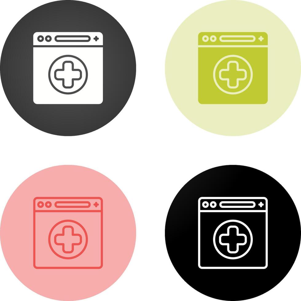 Browser Vector Icon