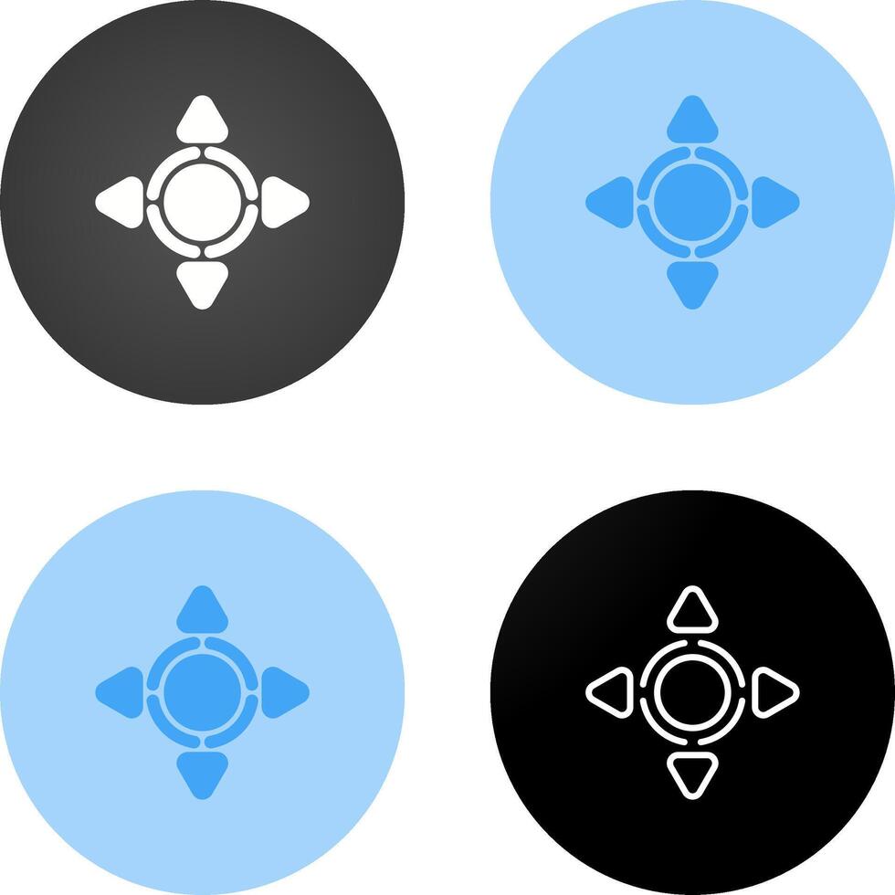 Position Vector Icon