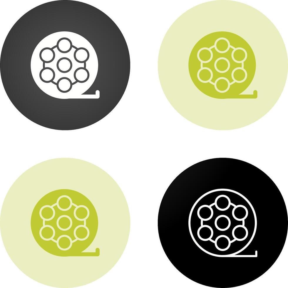 Film Reel Vector Icon