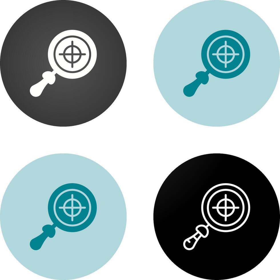 Magnifying Glass Vector Icon