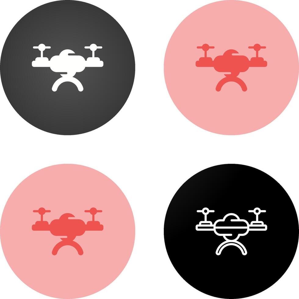 Drone Vector Icon
