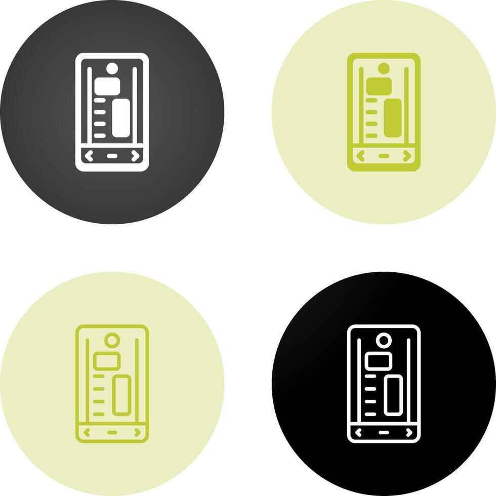 icono de vector de teléfono inteligente