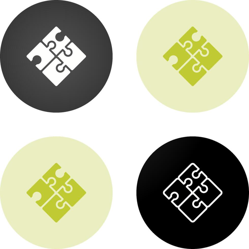 Jigsaw Vector Icon