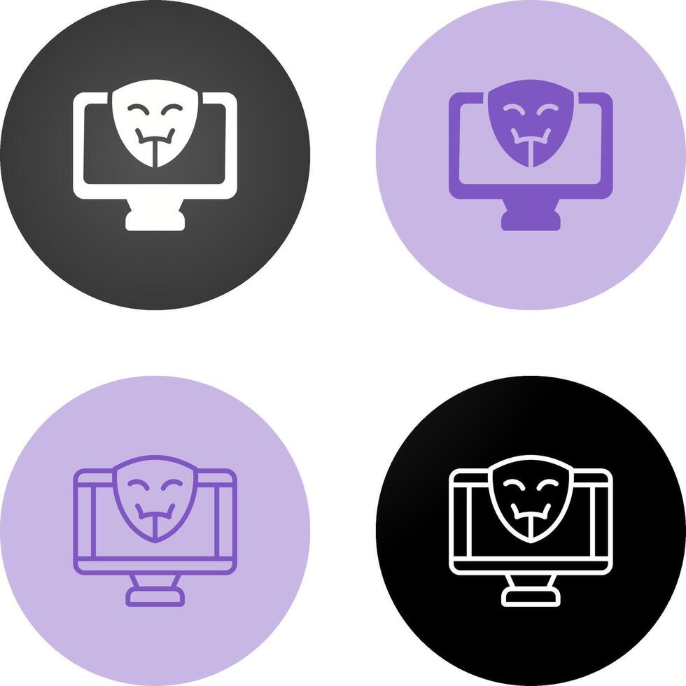 Hacker Vector Icon