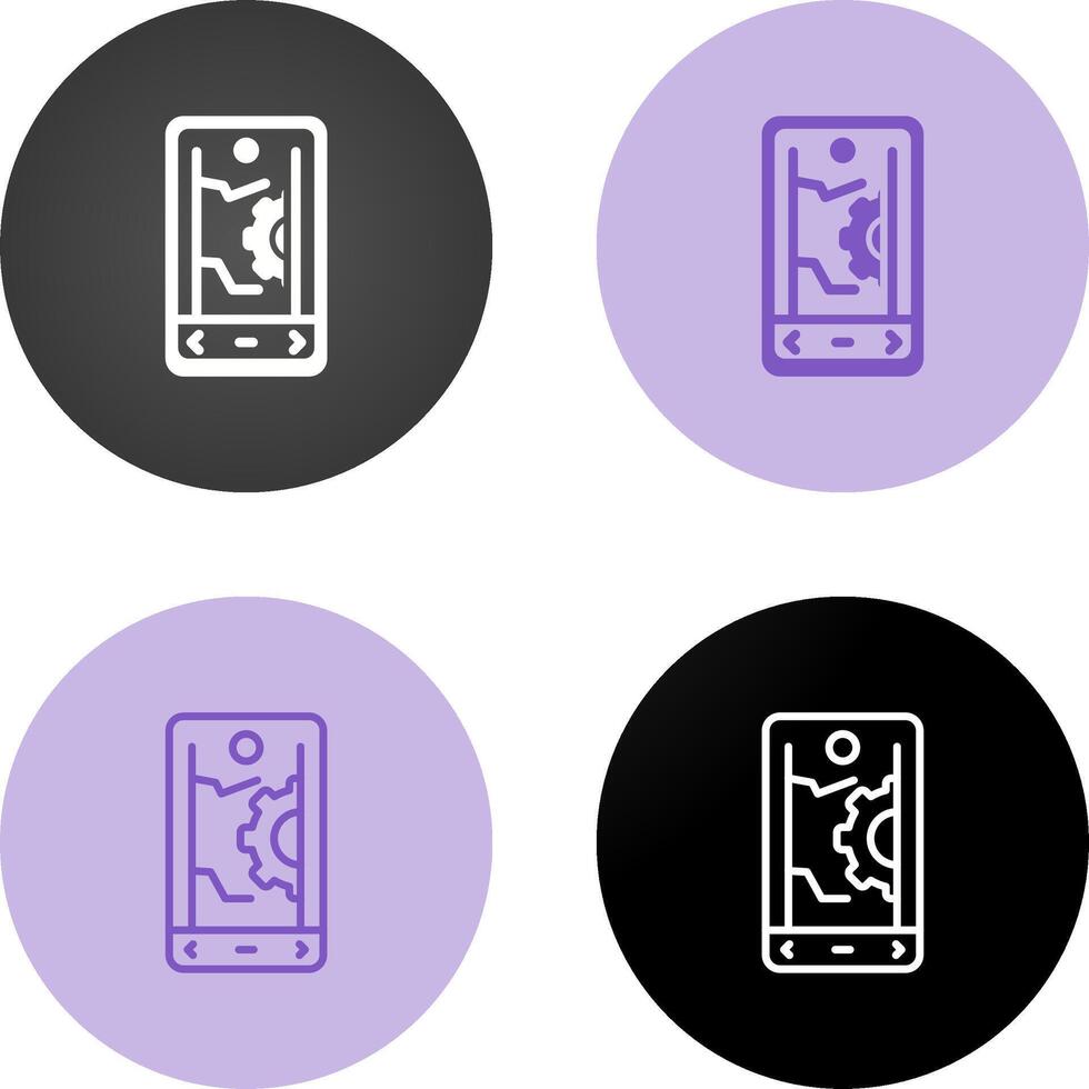 icono de vector de teléfono inteligente