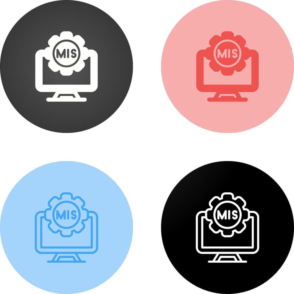 Management Service Vector Icon