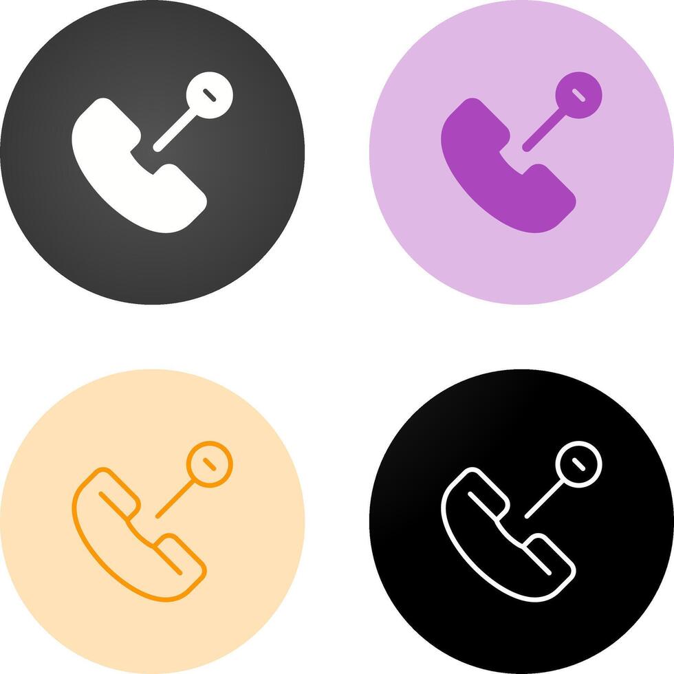 Phone Call Vector Icon