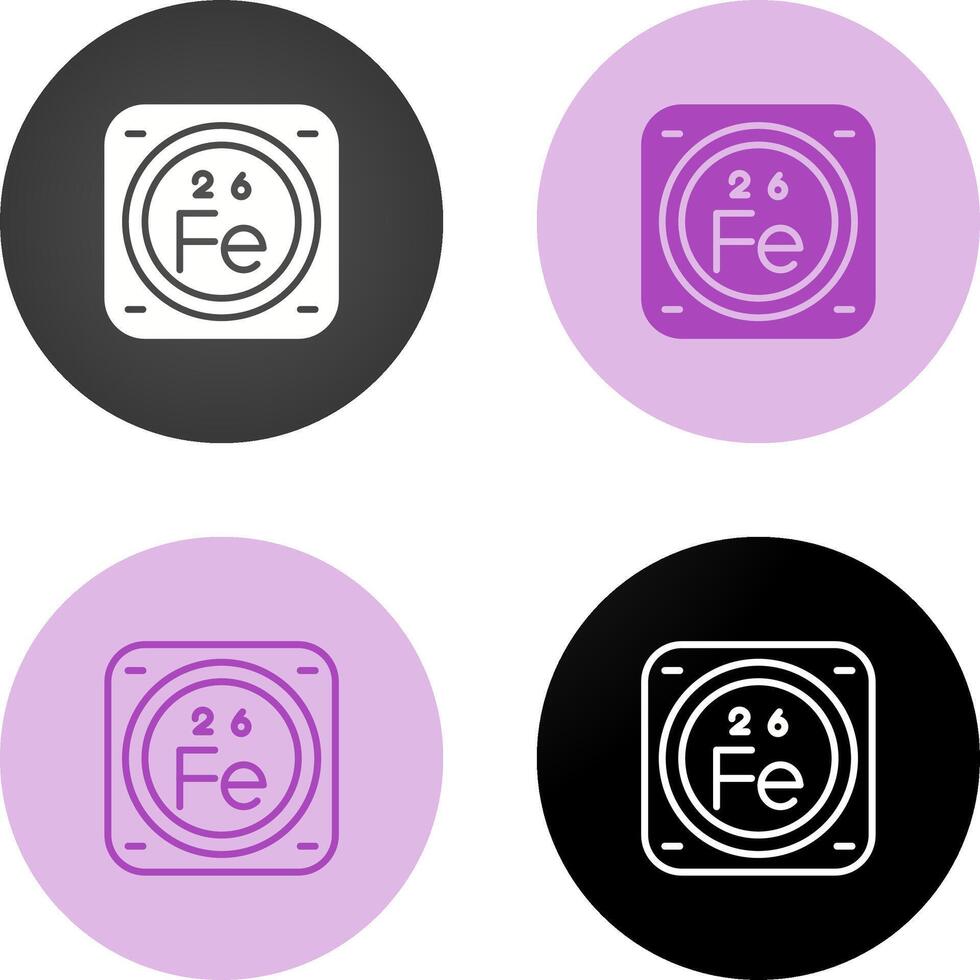 Iron Vector Icon