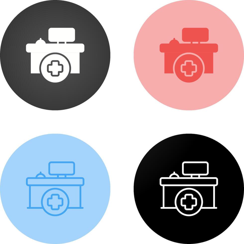 Reception Vector Icon