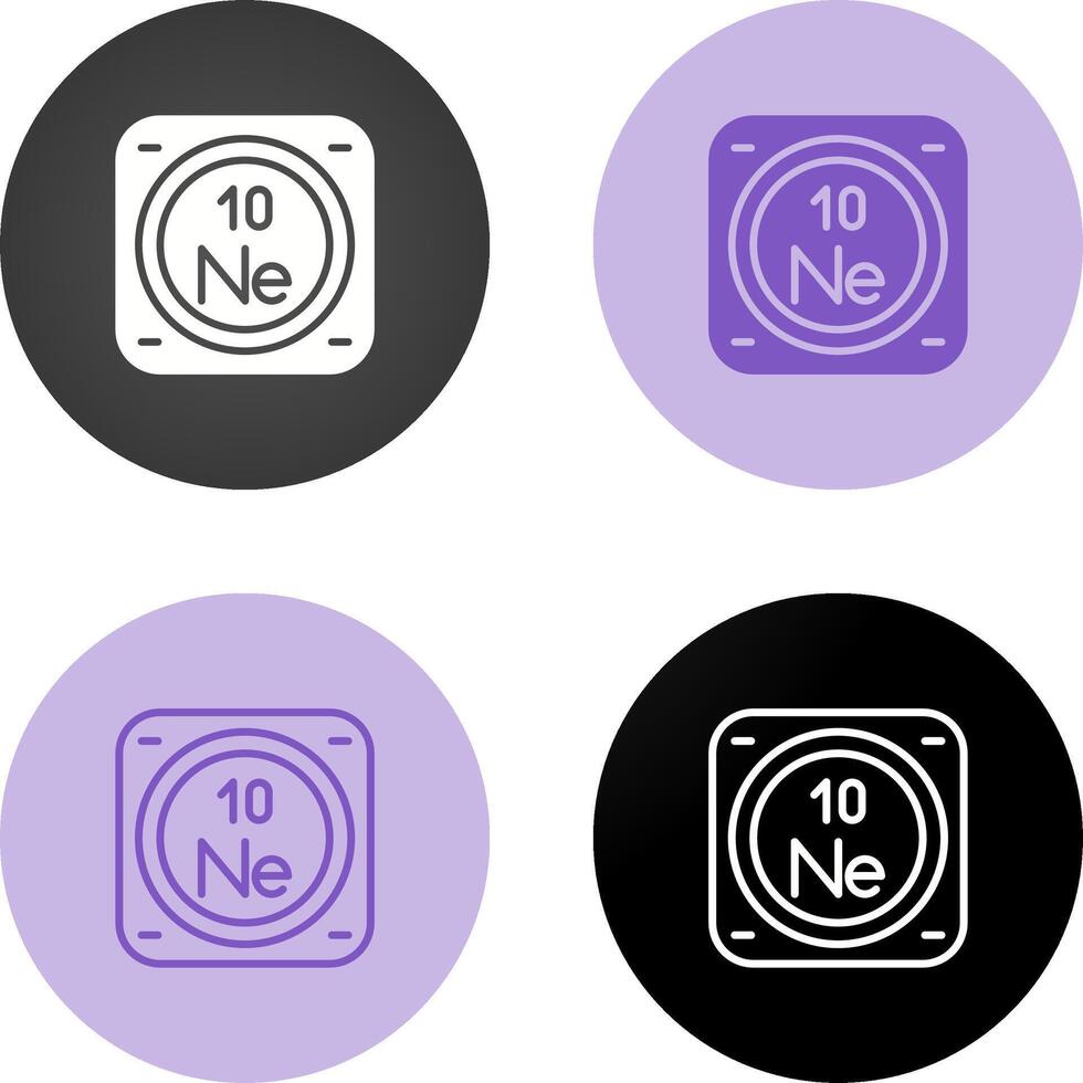 Neon Vector Icon